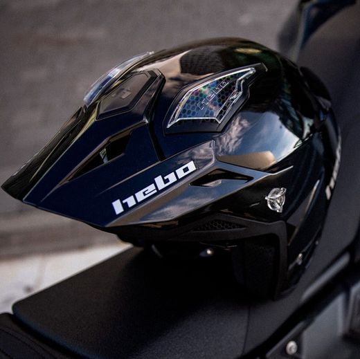 Casc hebo trial zone 5 negre