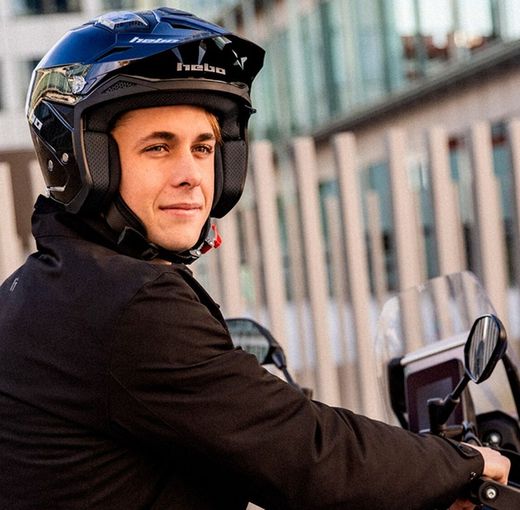 Casc hebo trial zone 5 negre