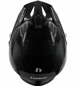 Casc hebo trial zone 5 negre