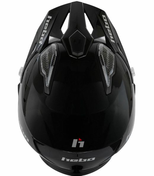 Casc hebo trial zone 5 negre