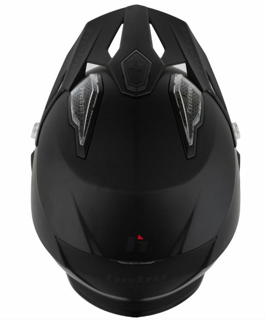 Casc hebo trial zone 5 pursuit negre mat