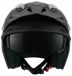 Casc hebo trial zone 5 pursuit negre mat