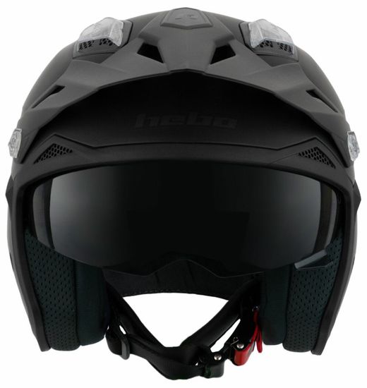 Casc hebo trial zone 5 pursuit negre mat