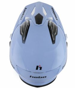 Casc hebo trial zone 5 rosa