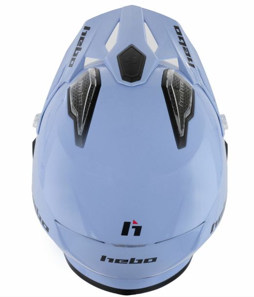 Casc hebo trial zone 5 rosa