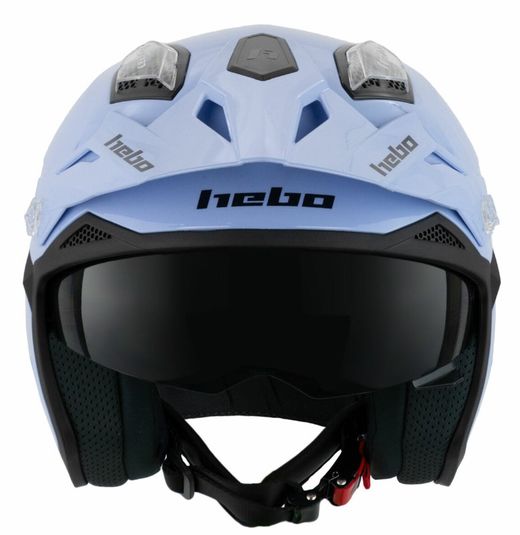 Casc hebo trial zone 5 rosa