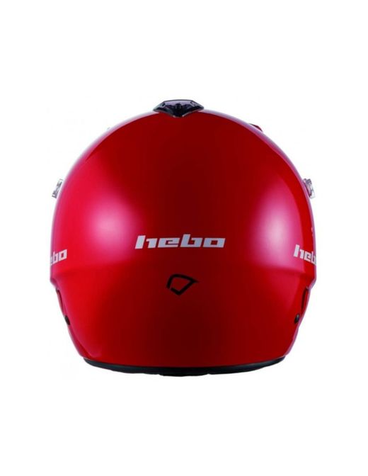 Casco hebo trial zone rojo