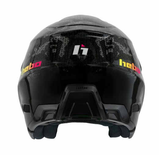 Casco Hebo Zone PRO CAMU Fiberglass ECE 22.06
