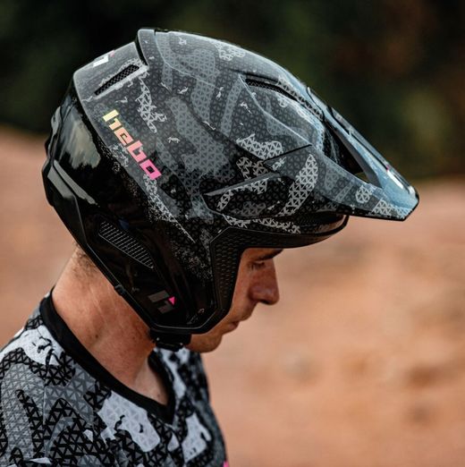 Casco Hebo Zone PRO CAMU Fiberglass ECE 22.06