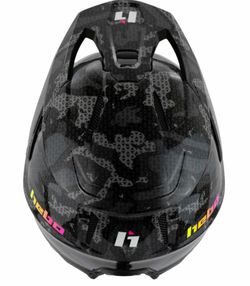 Casco Hebo Zone PRO CAMU Fiberglass ECE 22.06