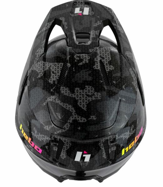 Casco Hebo Zone PRO CAMU Fiberglass ECE 22.06