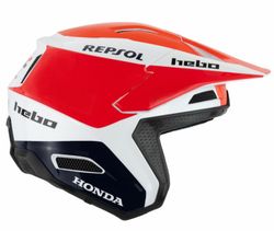 Casco Hebo Zone PRO Montesa Team Fiberglass 06.
