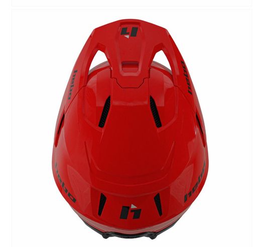 Casco Hebo Zone PRO Rojo Fiberglass ECE 22.06.