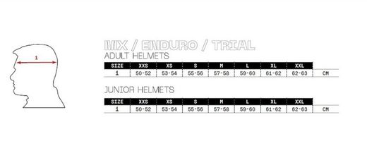 Casco Hebo Zone PRO Rojo Fiberglass ECE 22.06.