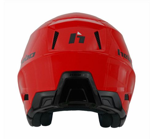Casco Hebo Zone PRO Rojo Fiberglass ECE 22.06.