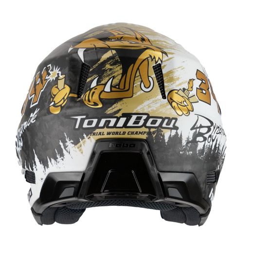 Casco Hebo Zone Race Carbon Toni Bou Edición Limitada 34,