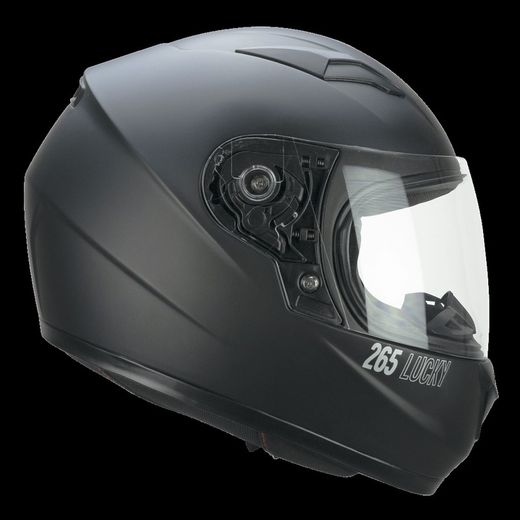 Casco infantil CGM 265 LUCKY Negro mate