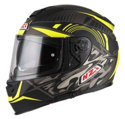 Casco integra nzi eurus 2 desert black/yellow