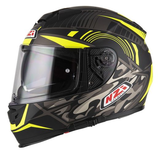 Casco integra nzi euros 2 desert black/yellow