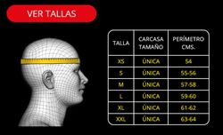 Casco integra nzi eurus 2 desert black/yellow