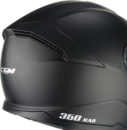 Casco Integral 360 KAD (Negro Mate)
