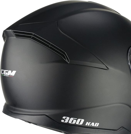 Casco Integral 360 KAD (Negro Mate)
