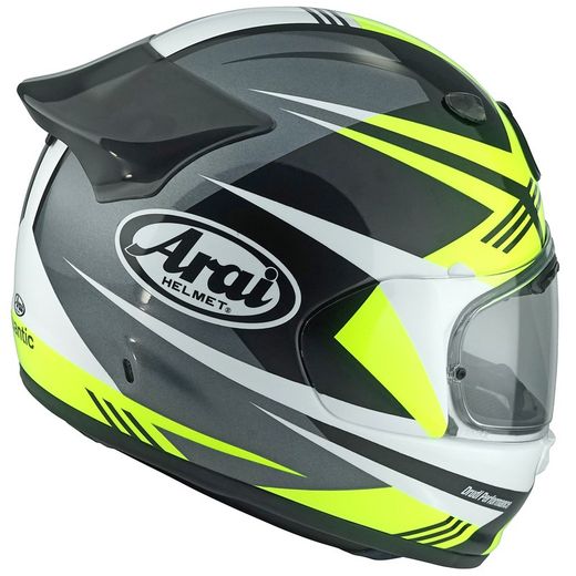 Casco integral Arai Quantic Mark - amarillo