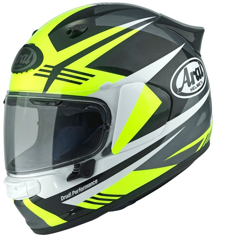 Casco integral Arai Quantic Mark - amarillo L