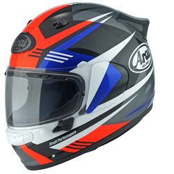 Casco integral Arai Quantic Mark - rojo