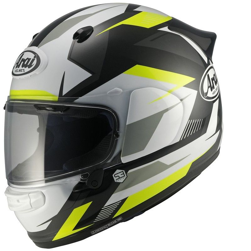 Casco integral Arai Quantic Supra Yellow ( New 2025 ) — TOTMOTO