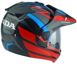 Casco integral ARAI TOUR-X5 Africa Twin - rojo