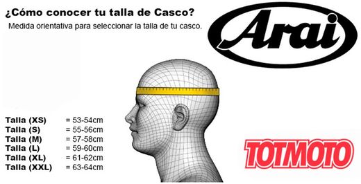 Casco Off Road Arai MX-V EVO - Blanco