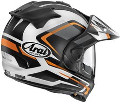 Casco integral Arai Tour-X5 Discovery - naranja