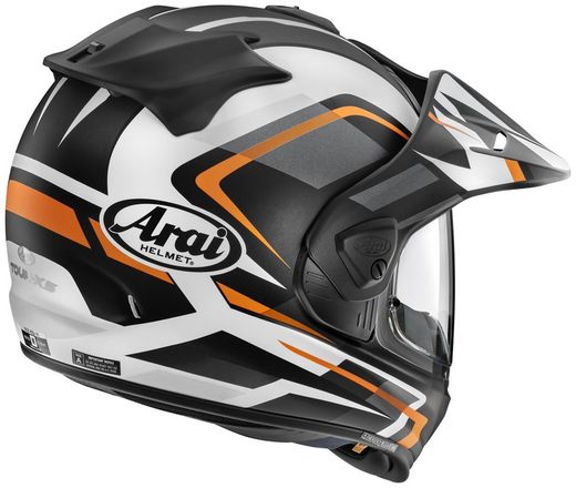 Casco integral Arai Tour-X5 Discovery - naranja
