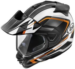 Casco integral Arai Tour-X5 Discovery - naranja