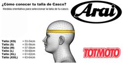 Casco integral Arai Tour-X5 Discovery - naranja