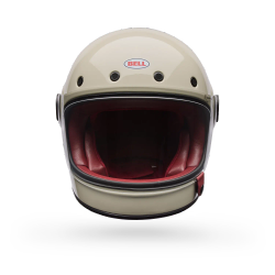 Casco Integral Bell Bullitt GT Solid en Blanco Vintage