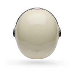 Casco Integral Bell Bullitt GT Solid en Blanco Vintage