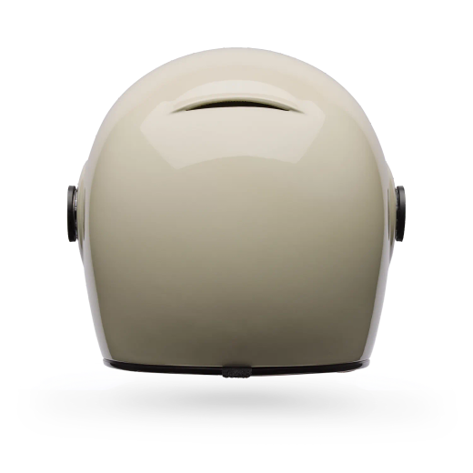 Casco Integral Bell Bullitt GT Solid en Blanco Vintage