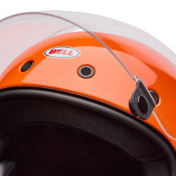 Casco Integral Bell Bullitt GT Solid en Mandarina