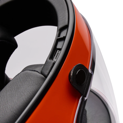 Casco Integral Bell Bullitt GT Solid en Mandarina