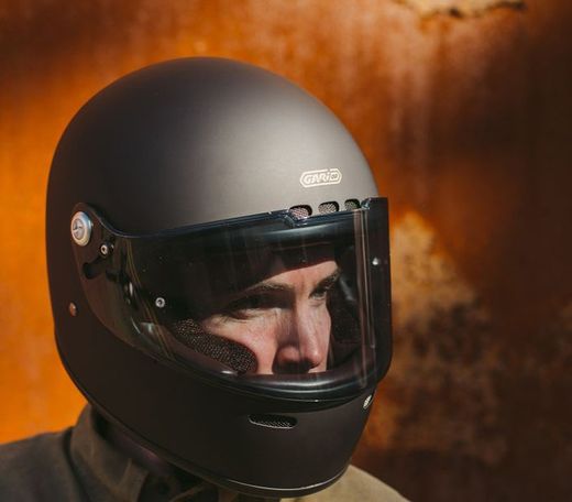 Casco integral Garibaldo G07x Negro mate  R22:06