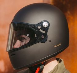 Casco integral Garibaldo G07x Negro mate  R22:06