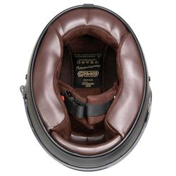 Casco integral Garibaldo G07x Negro mate  R22:06