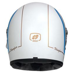 Casco integral clasico Garibaldo G07x Sedona Matt White