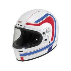 Casco integral clasico Garibaldo G07x Sedona Matt White
