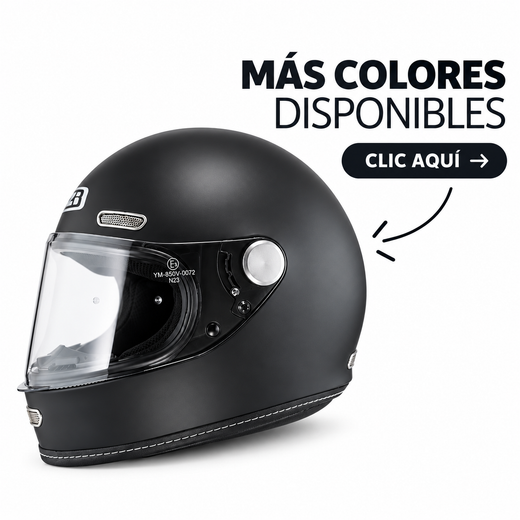 Casco Integral Clásico NZI Revival