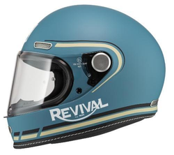 Casco Integral Clásico NZI Revival