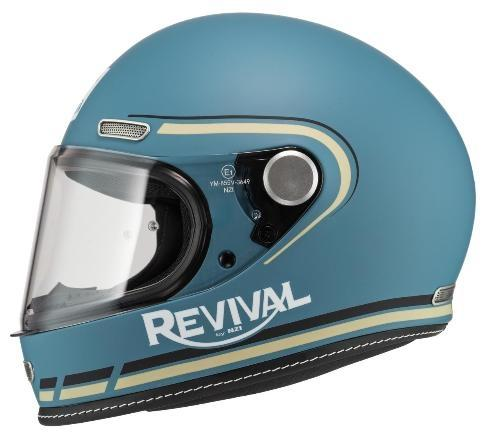 Casco Integral Clásico NZI Revival