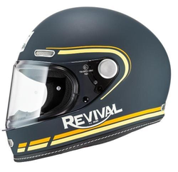 Casco Integral Clásico NZI Revival
